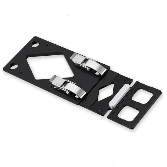 Universal 90°Track Sawing Guide Rails Reinforced Base Plate Seamlessly Compatibility for Woodworking Projects Power Tool