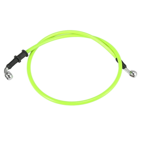 Universal 90cm 35.43" Brake Clutch Oil Hose Line Pipe Green for Motorcycle