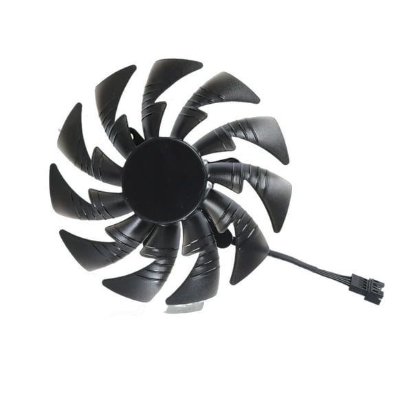 Universal 95mm 4Pin Cooling Fan Replacement Part for 1080 1080TI Graphics Card Cooling Fan Management Accessories