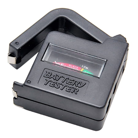 Button Universal Tester Checker AA/AAA/C/D/18650/9V/1.5V Cell Test Battery Other