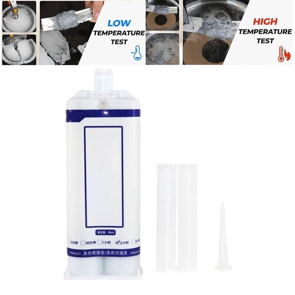 Universal AB Glue - Weld-Like Durability, All-Purpose Repair Glue Metal Repair Agent,Exceptional Stress Resistance,Versatility for Diverse Repairs,for Repairing All Surfaces