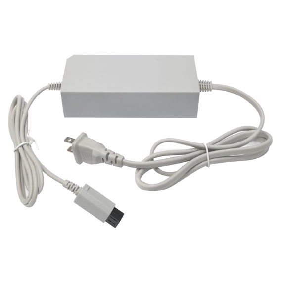 Universal AC Adapter Game Console Charging Cable Safe Constant Voltage Power Supply Gamepad Charger Cord Replacement 110-240V US Plug (18x12x5 Inches / 45.7x30.5x12.7 cm)