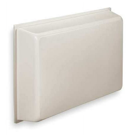 Universal AC Cover,Molded Plastic CHILL STOP'R 1212-06