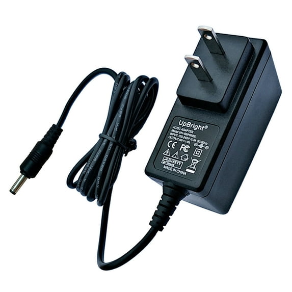 Universal AC-DC Adapter for O2 Cool 10" Portable Battery Fan - 100-240V Power Supply Charger - +12V DC Voltage Adapter Power Supply Cord Battery FD10002N0007 FD10006 FD10006AU 02 Cool 02Cool
