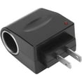 Universal AC to DC Converter, 1500mA 1.5A 240V AC to 12V DC Car Cigarette Lighter Socket Adapter