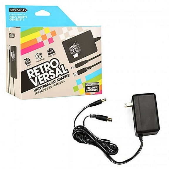 Universal AC Power Adapter For Retro Consoles