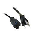 thumbnail image 1 of Universal AC Power Extension 6 ft., Black, 1 of 1