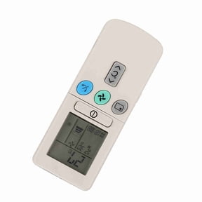 Universal AC Remote Control, Fits Many Air Conditioners, 8M Range, Durable ABS Plastic