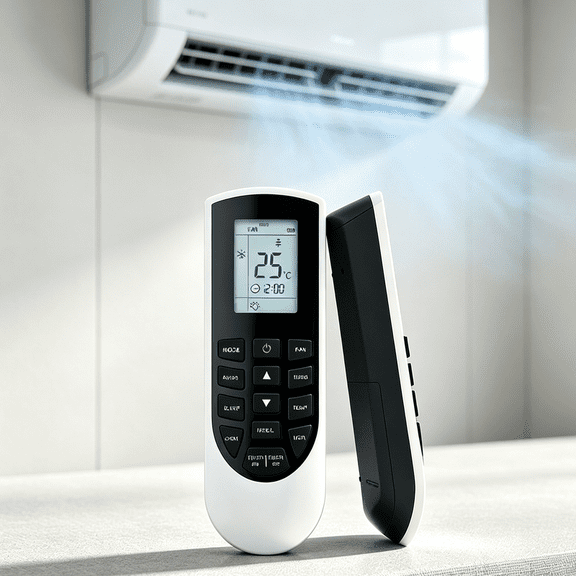 Universal AC Remote Control Replacement for Gr*ee Air Conditioner, YAN1F1 Compatible, Direct Fit No Setup Needed