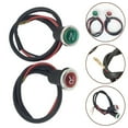 thumbnail image 1 of Universal ATV Neutral & Reverse Light Indicator for Sunl for Taotao DC 12V 2Pcs, 1 of 7