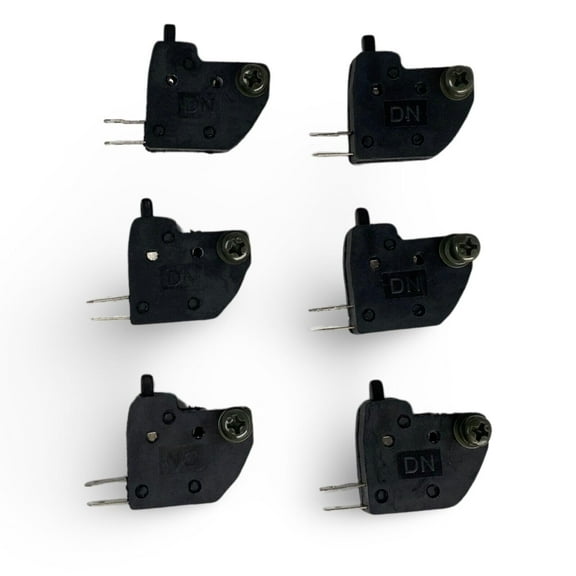 Universal ATV Snowmobile Motorcycle Go Kart 12 Volt Push Button Switch (6-Pack)