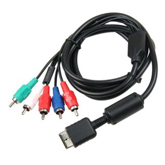Universal AV Component Cable High Definition Audio Video Cord Connection for PS2 PS3 Console 5.9 ft 1.8 m