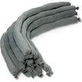 thumbnail image 1 of Universal Absorbent – Snake for Oil and Water – 3” x 48” – Absorbing up to 10 Gallons – Super Sock Absorber for Spill by Garage Door or Basement Floor – Pack of 10 (10), 1 of 7