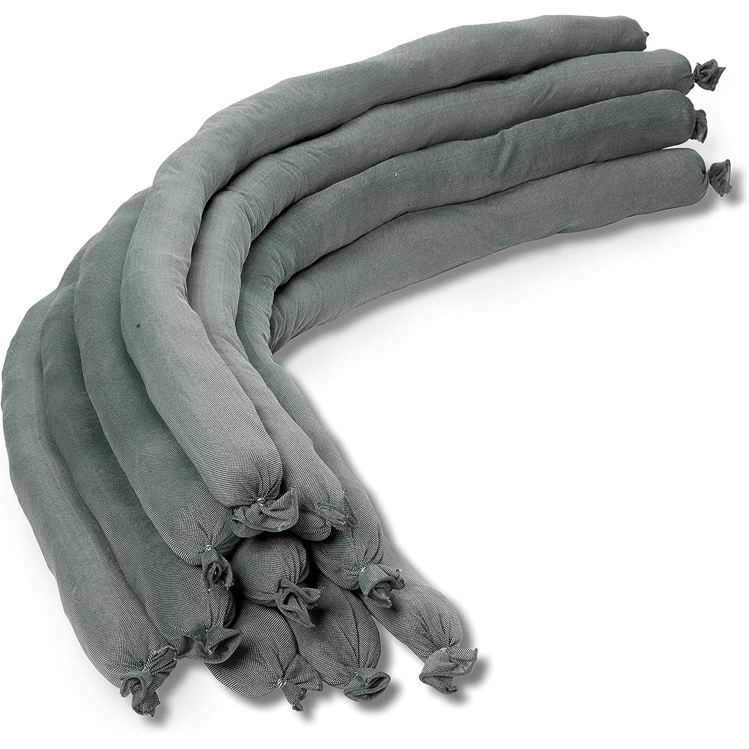 Universal Absorbent Snake, 3”x48”, Absorbs 10 Gallons, Oil/Water, Pack