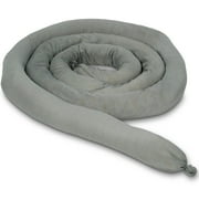Universal Absorbent Sock   Snake for Oil and Water   3  x 48    Absorbs up to 1 Gallon Each   Super Poly Sock Absorber for Spill by Garage Door or Basement Floor   Pack of 1