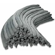 Universal Absorbent Socks   Snake for Oil and Water   3  x 48    Absorbing up to 40 Gallons   Super Poly Sock Absorber for Spill by Garage Door or Basement Floor   Pack of 40 40