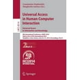thumbnail image 1 of Universal Access in Human-Computer Interaction: Universal Access to Information and Knowledge: 8th International Confere, (Paperback), 1 of 1