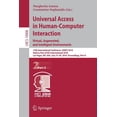 thumbnail image 1 of Universal Access in Human-Computer Interaction. Virtual, Augmented, and Intelligent Environments: 12th International Con, (Paperback), 1 of 1