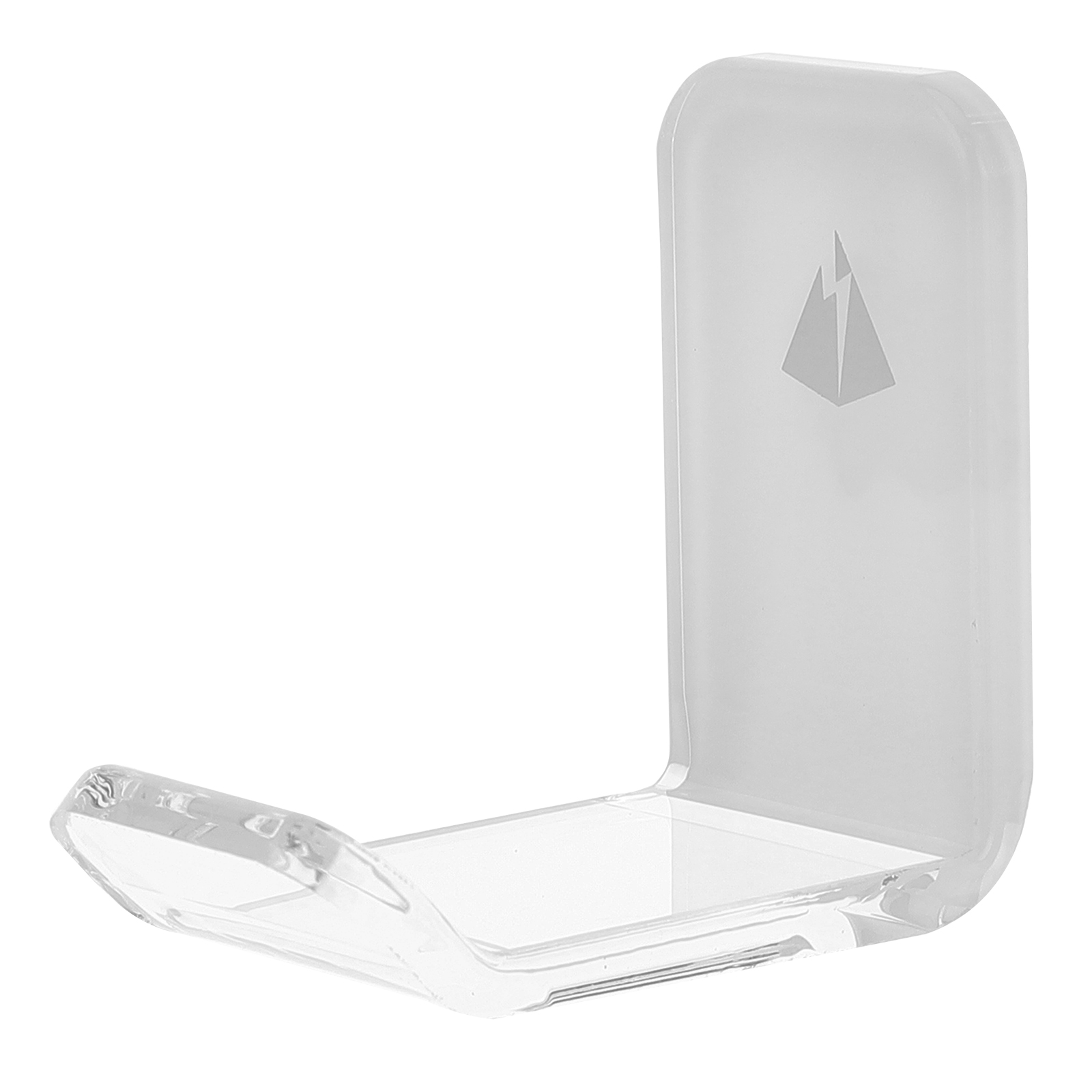 Universal Acrylic Headset Organizer Wall Mount Adhesive Headphone
