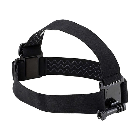 Universal Action Camera Head Strap Mount, Quick Release First-Person Head Belt