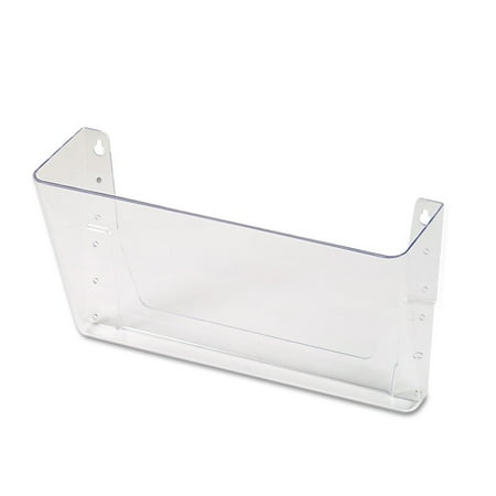 Universal Add-on Pocket for Wall File, Letter, Clear -UNV53692