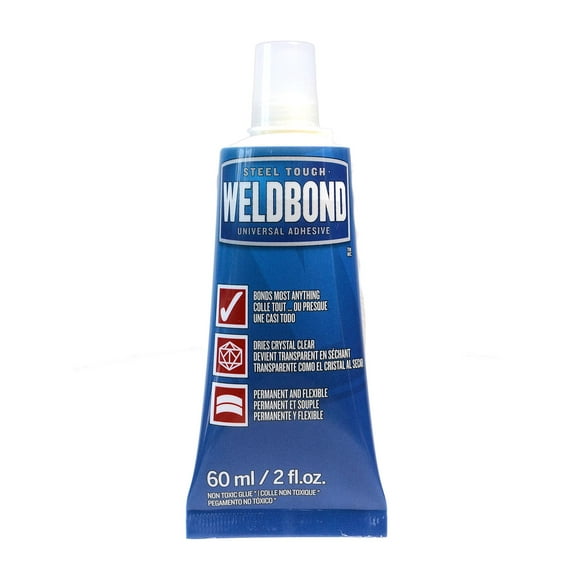 Universal Adhesive 2 oz. tube (pack of 4)