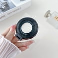 thumbnail image 1 of Universal Adhesive Magnetic Phone Ring Holder,Magnifier Design Strong Magnetic Finger Holder Phone Grip Kickstand Function, for iPhone/Samsung/Google/Motorola, Black, 1 of 7
