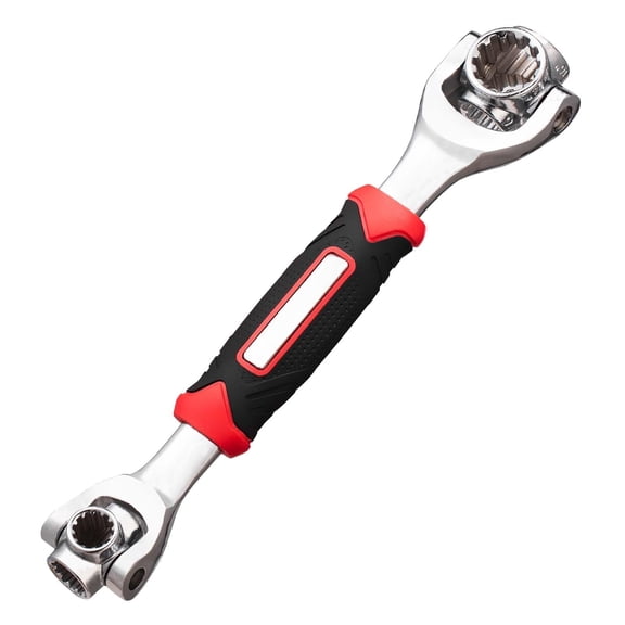 Universal Adjustable 48 in 1 Socket Wrench with Multifunction 360 Degree Rotating Head Spanner for Home and Car Repair