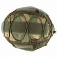 thumbnail image 1 of Universal Adjustable Bike Helmet Cover with Elastic Rope for a Secure Custom Fit on Most Cycling Helmets, 1 of 11
