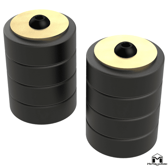 MetalCloak Universal Adjustable Bump-Stop System (1" - 4")