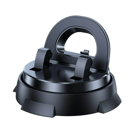 Universal Adjustable Car Phone Mount Holder with Strong Suction Base 360 Rotation for All Smartphones No Installation Required Console