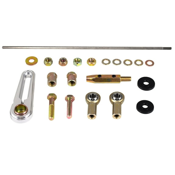 Universal Adjustable Column Shift Linkage Kit D292-SHLTH400 fit for GM TH-350, TH-400, 700R4, 200R4 TH-200 4L60 4L60E 4L80E