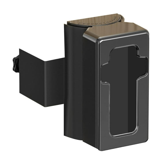 Universal Adjustable Doorbell Mounting Bracket For Home & Apartment Security - Anti-Theft Rotatable All-Purpose Mount Compatible With 1St-4Th Generations Doorbell Devices - For