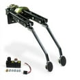 thumbnail image 1 of Universal Adjustable Firewall 8 in. Dual Brake Pedal Kit Adjustable Disc & Drum 3 in. Chrome Pad, 1 of 1