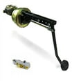 thumbnail image 1 of Universal Adjustable Firewall 8 in. Dual Brake Pedal Kit Disc & Disc 3 in. Rubber Pad, 1 of 1