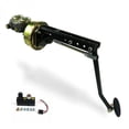 thumbnail image 1 of Universal Adjustable Firewall 9 in. Single Brake Pedal Kit Adjustable Disc & Disc Small Oval Black Pad, 1 of 1