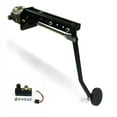 thumbnail image 1 of Universal Adjustable Firewall Manual Brake Pedal Kit Adjustable Disc & Disc 3 in. Black Pad, 1 of 1