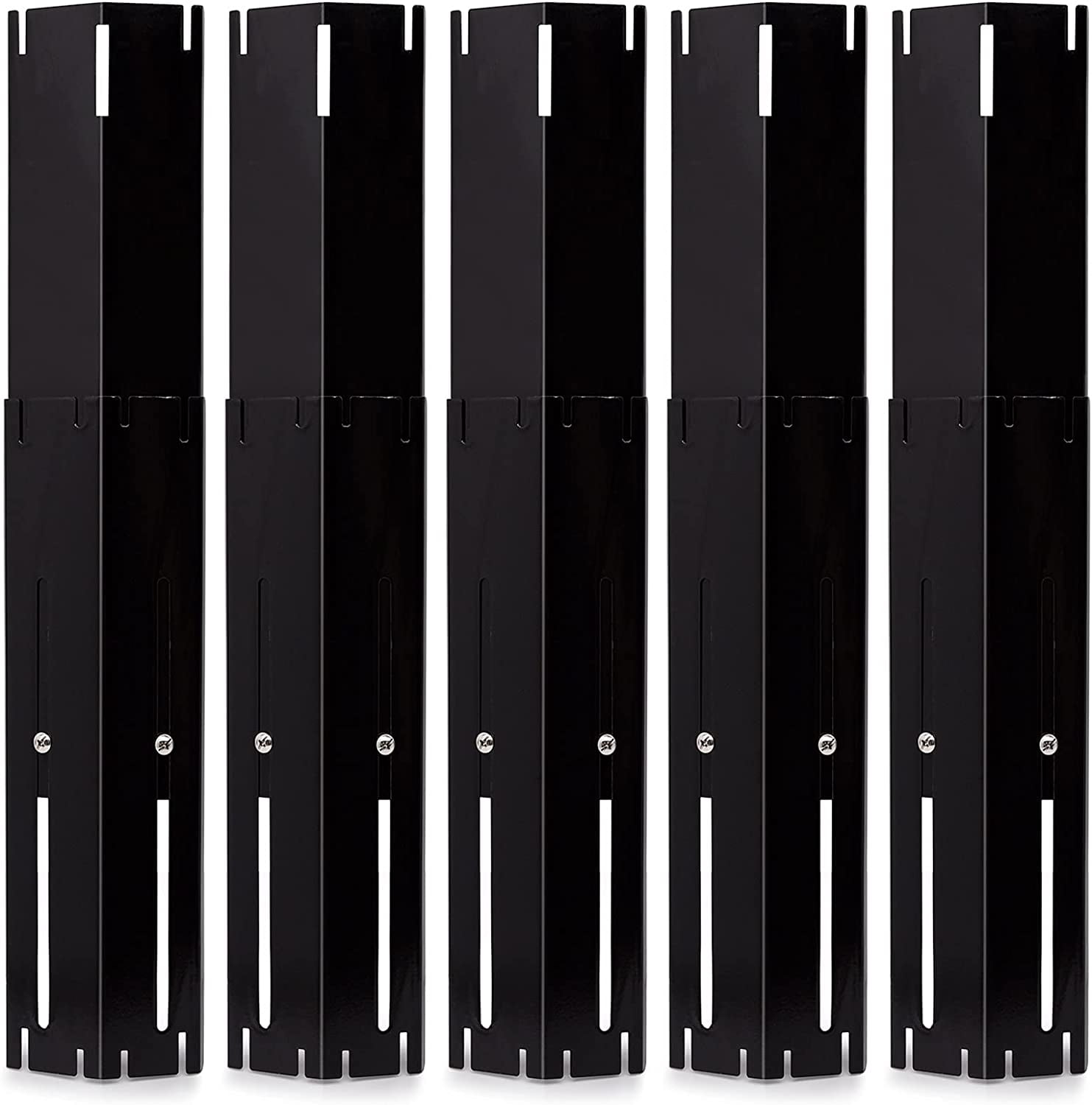 Universal Adjustable Grill Heat Plates, BBQ Heat Shields, Deflectors