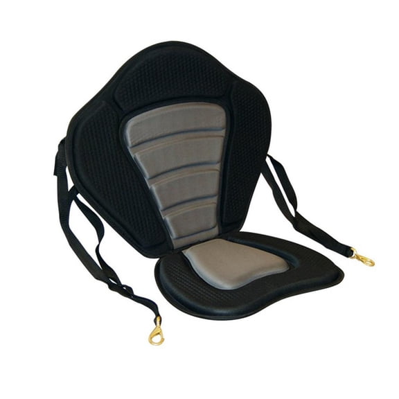 Universal Adjustable Kayak Padded Seat Canoe Sit On Top Boat Back Rest Cushion