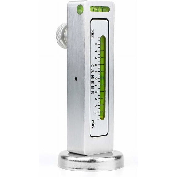 Universal Adjustable Magnetic Gauge Tool Camber Strut Wheel Alignment Tool for Car Truck RV Tire Repair