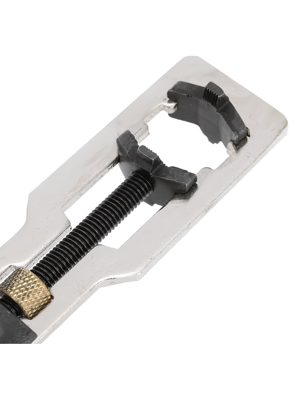 Universal Adjustable Metal Watch Case Opener Tool for Wristwatch Back Removal, 22-35mm