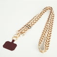 thumbnail image 1 of Universal Adjustable Mobile Phone Lanyard for Women Crossbody Single Shoulder Neck Strap Pearl Pendant Hanging Anti Loss Rope, 1 of 10