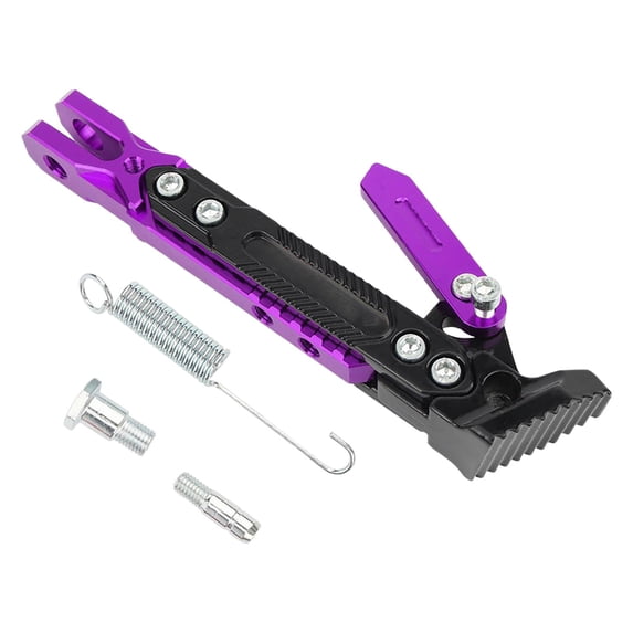 Universal Adjustable Motorcycle Kickstand Support Stand For Bike