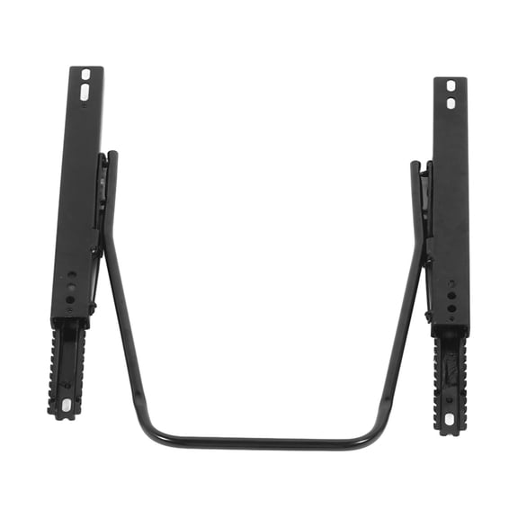 Universal Adjustable Seat Slider Track Kit - Heavy Duty Dual Locking Seat Mounting Track for RV and Automotive Seat Replacement