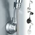 thumbnail image 1 of Universal Adjustable Shower Head Holder - Multifunctional No-Drill Wall Mount Bracket, Strong Load Bearing, Seamless , Rotating Bathroom Holder, 1 of 7