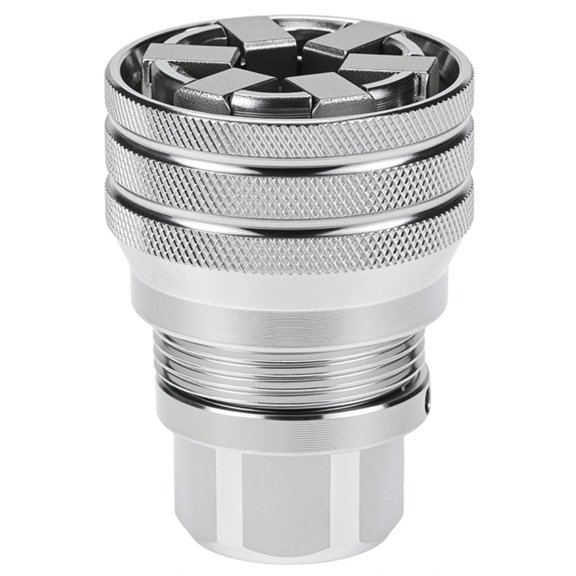 Universal Adjustable Socket Wrench, 10-19mm Multi-Function Socket, 3/8" Drive Manual Socket Wrench