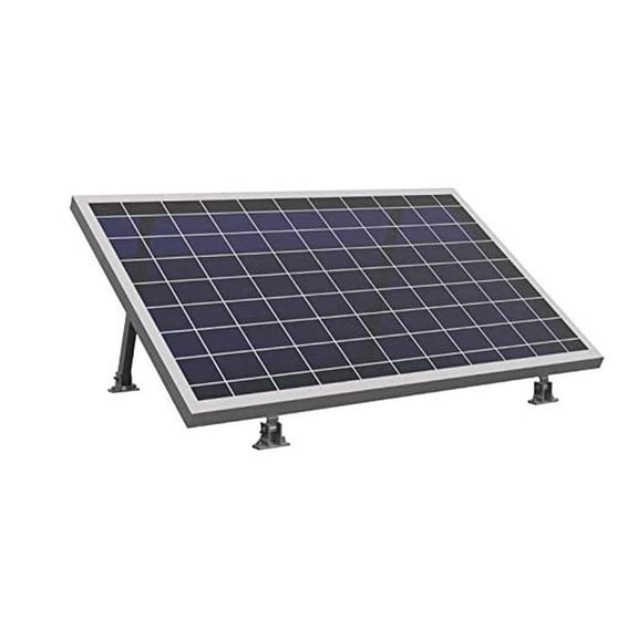 Universal Adjustable Solar Panel Mount Fits 1 Panel