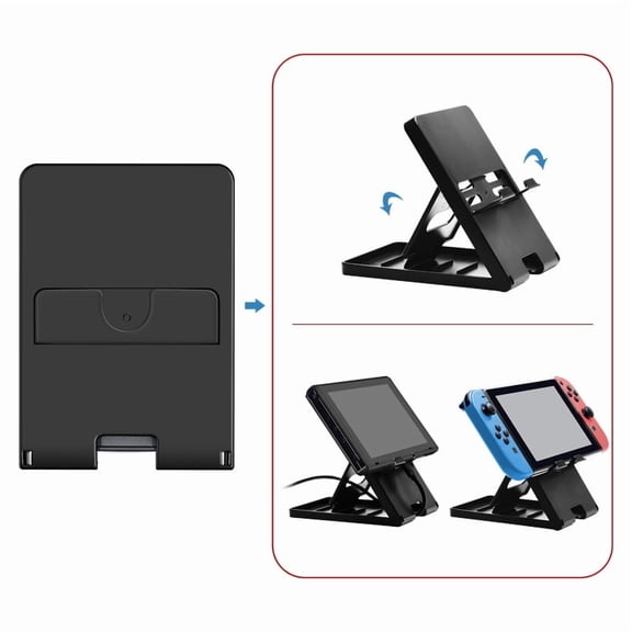 Universal Adjustable Stand for Nintendo Switch/Lite/OLED, Phone & Tablet - Portable Desktop Holder