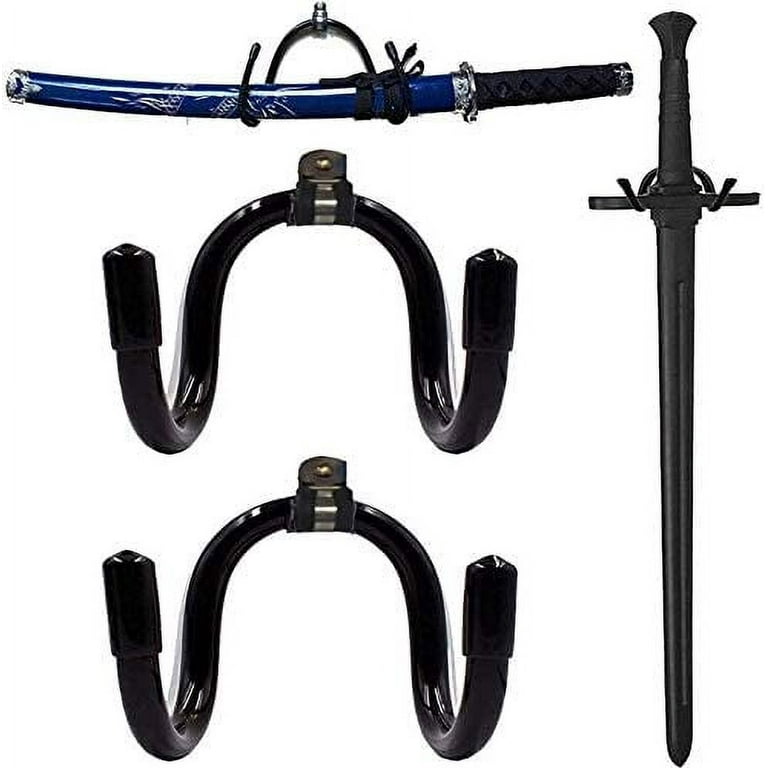 Universal Wall Mount Weapon Holder Hook Set Universal Wall Mount Weapon Holder Hook Set