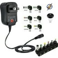 thumbnail image 1 of Universal Adjustable Voltage Power Supply AC/DC Adapter US Plug Charger, 1 of 6